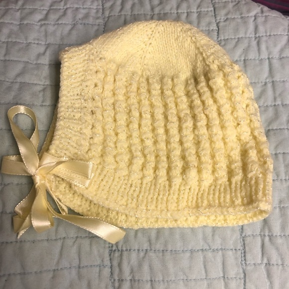 Handmade Crochet and Knit Newborn Layette - Picture 8 of 8